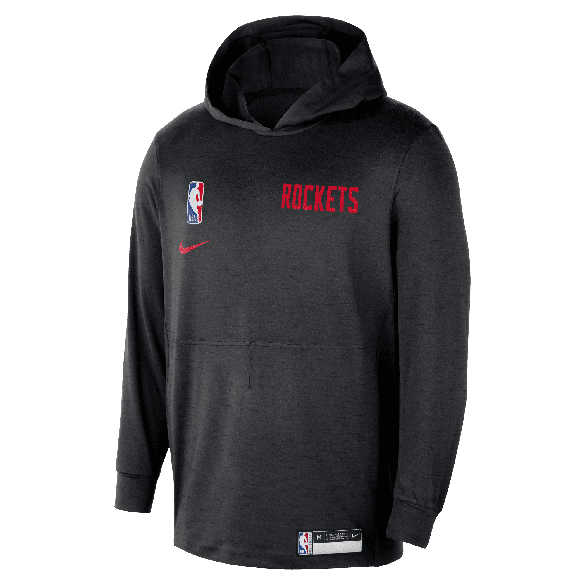 Men s Houston Rockets Nike 2024 25 Lightweight Hoodie