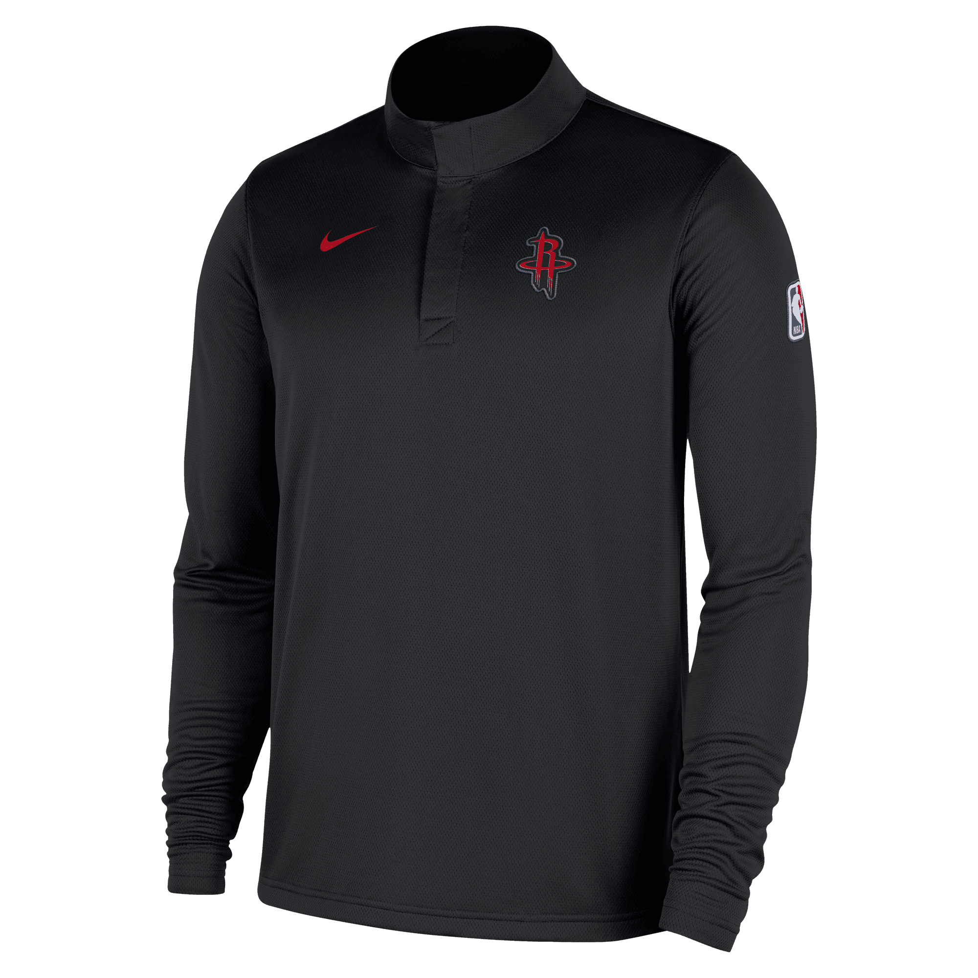 Men's Houston Rockets Nike Dri-FIT 1/4 Zip Jacket