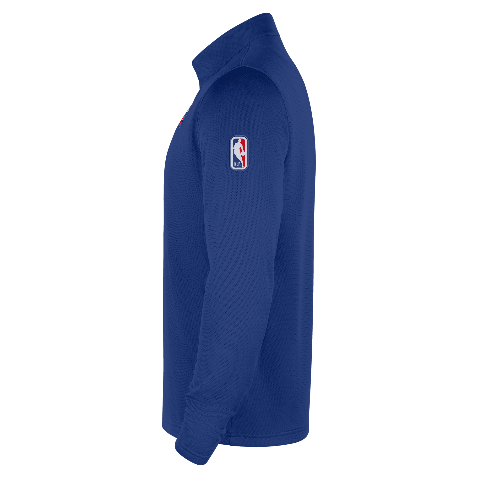 Men's Houston Rockets Nike City Edition Dri-FIT 1/4-Zip Long-Sleeve Top