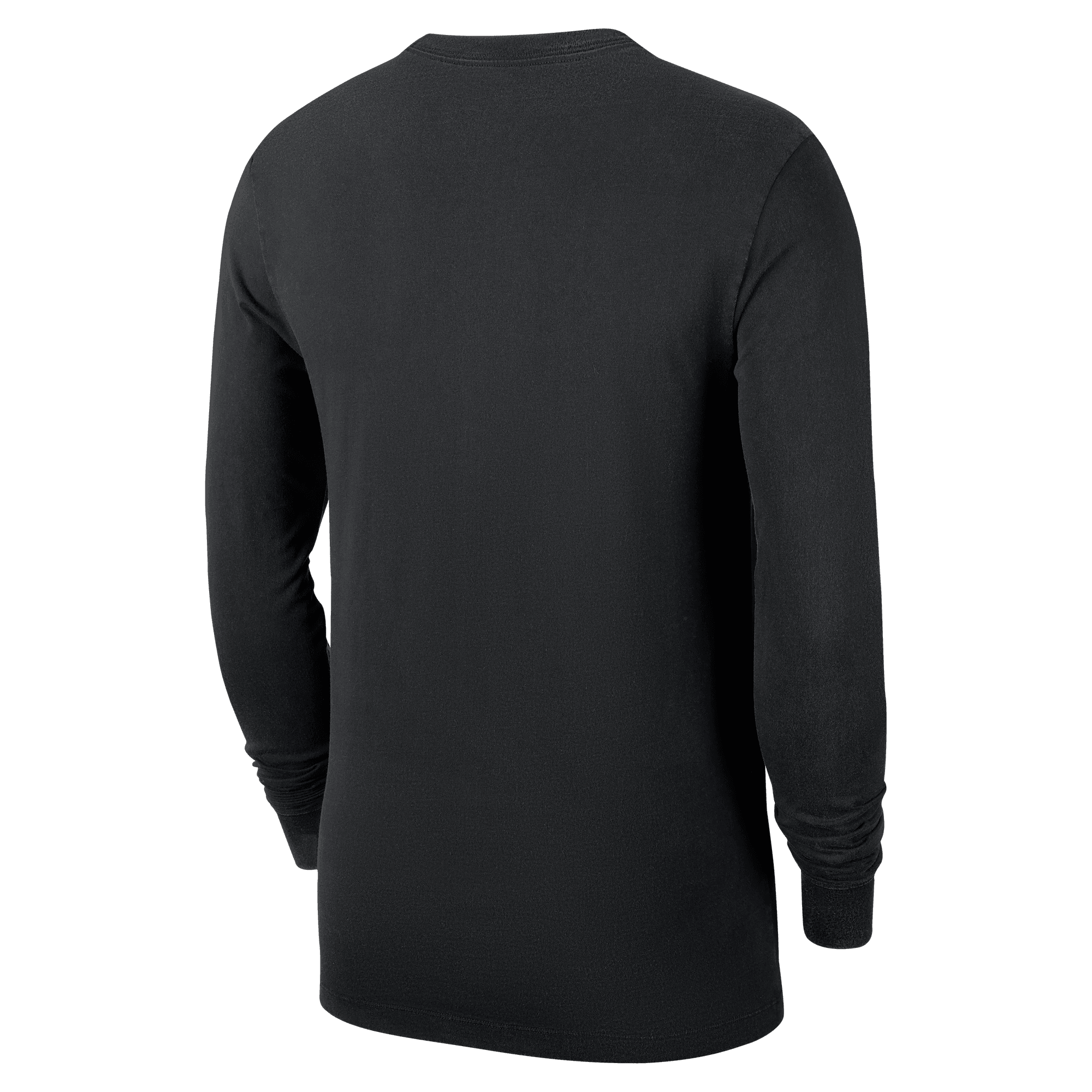 Men's Houston Rockets Nike 2025-26 On-Court Practice Long-Sleeve T-Shirt (Black)