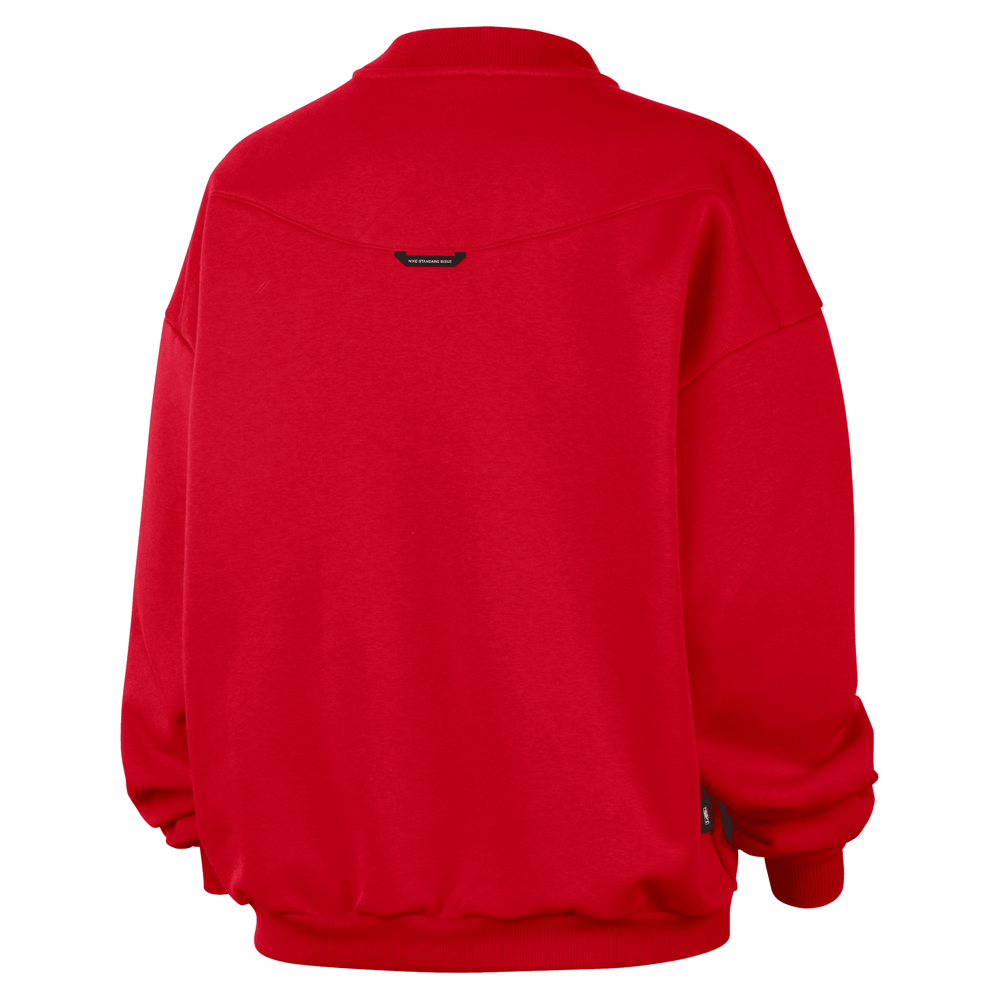 Men's Houston Rockets Nike Wordmark Standard Issue Crewneck Sweatshirt