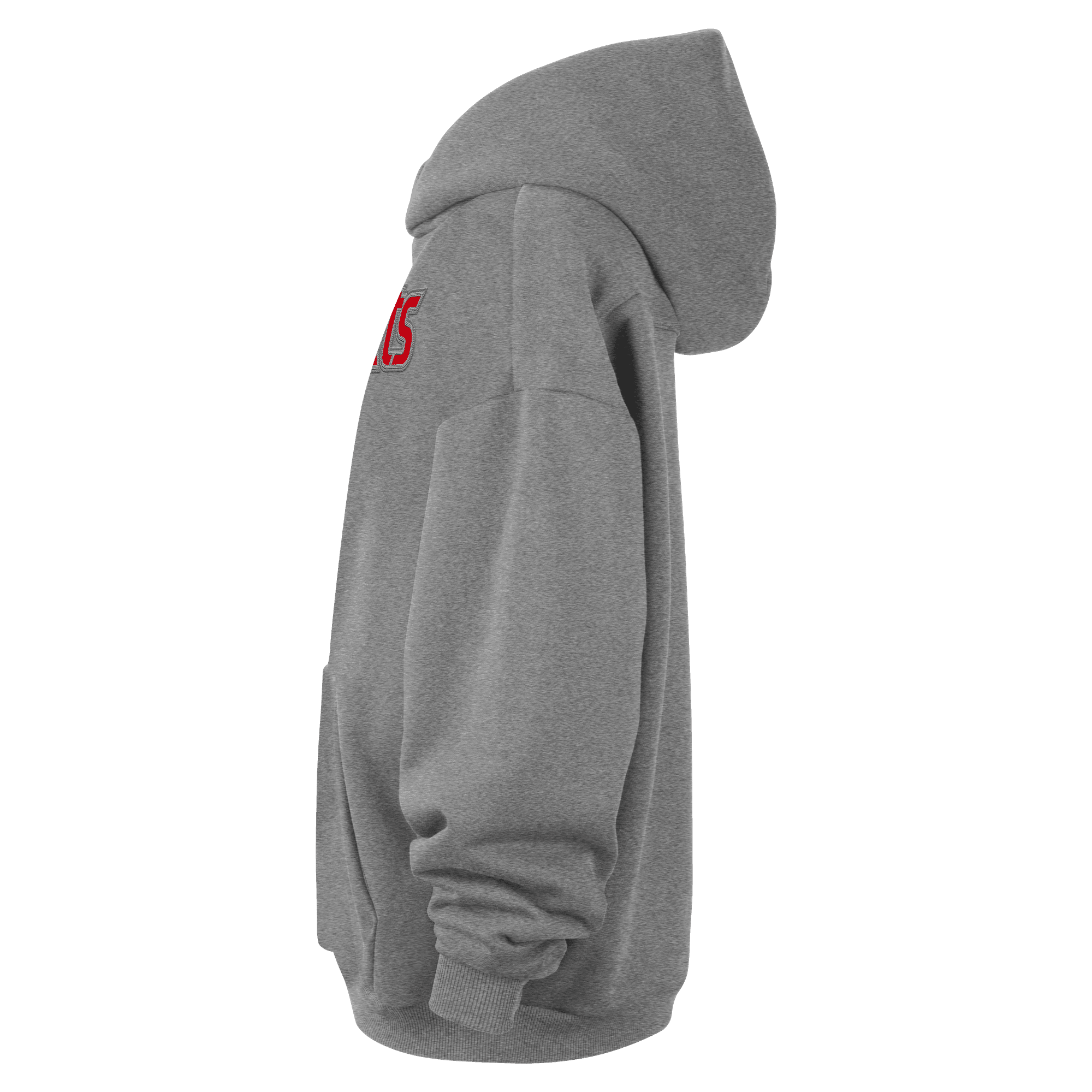 Men's Houston Rockets Nike Wordmark Standard Issue Hoodie