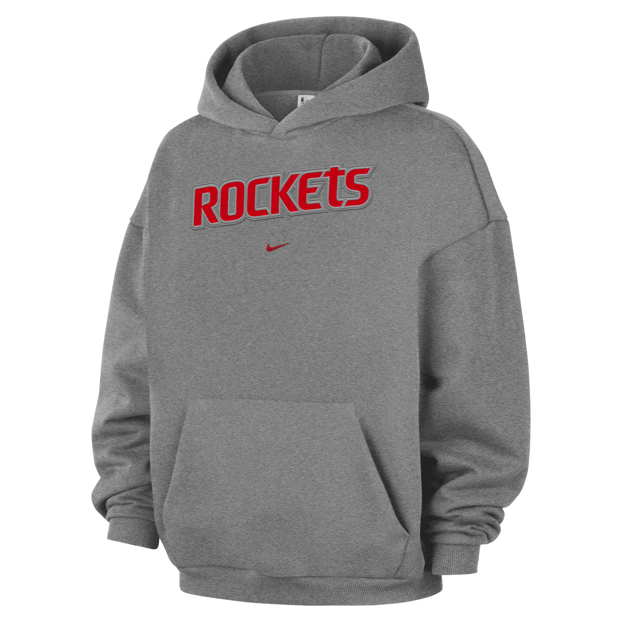 Men's Houston Rockets Nike Wordmark Standard Issue Hoodie