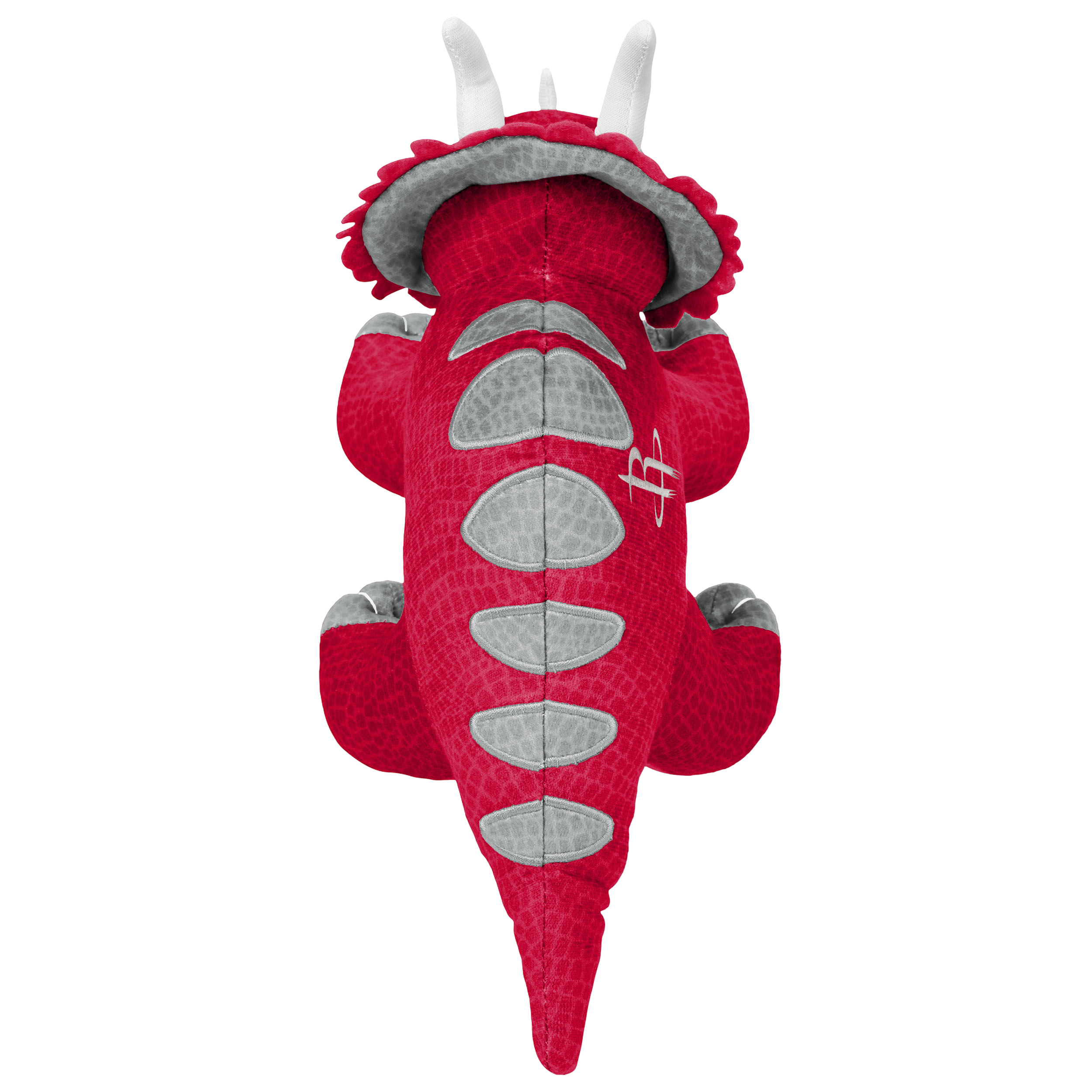 Houston Rockets FoCo 10" Triceratops Plush Doll