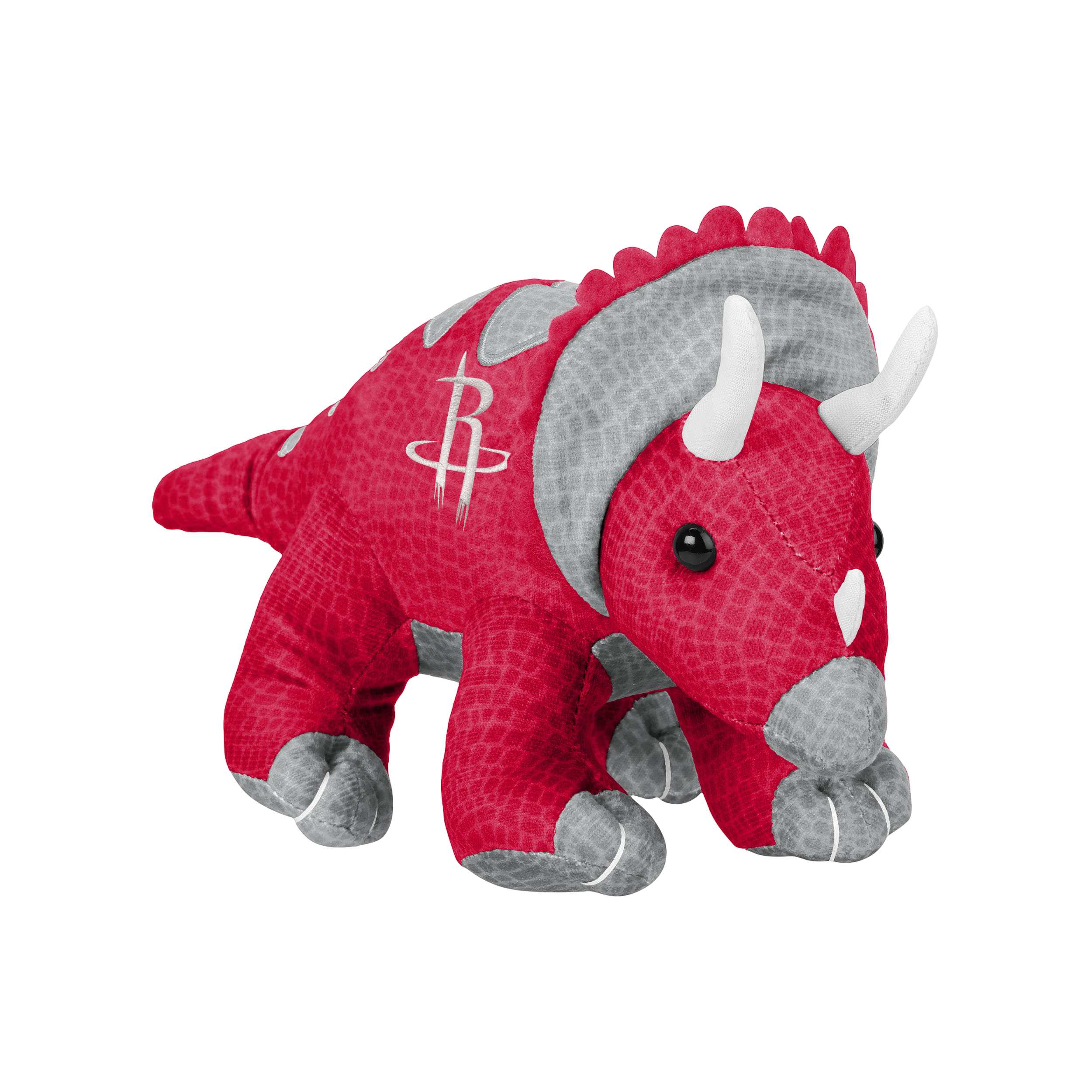 Houston Rockets FoCo 10" Triceratops Plush Doll