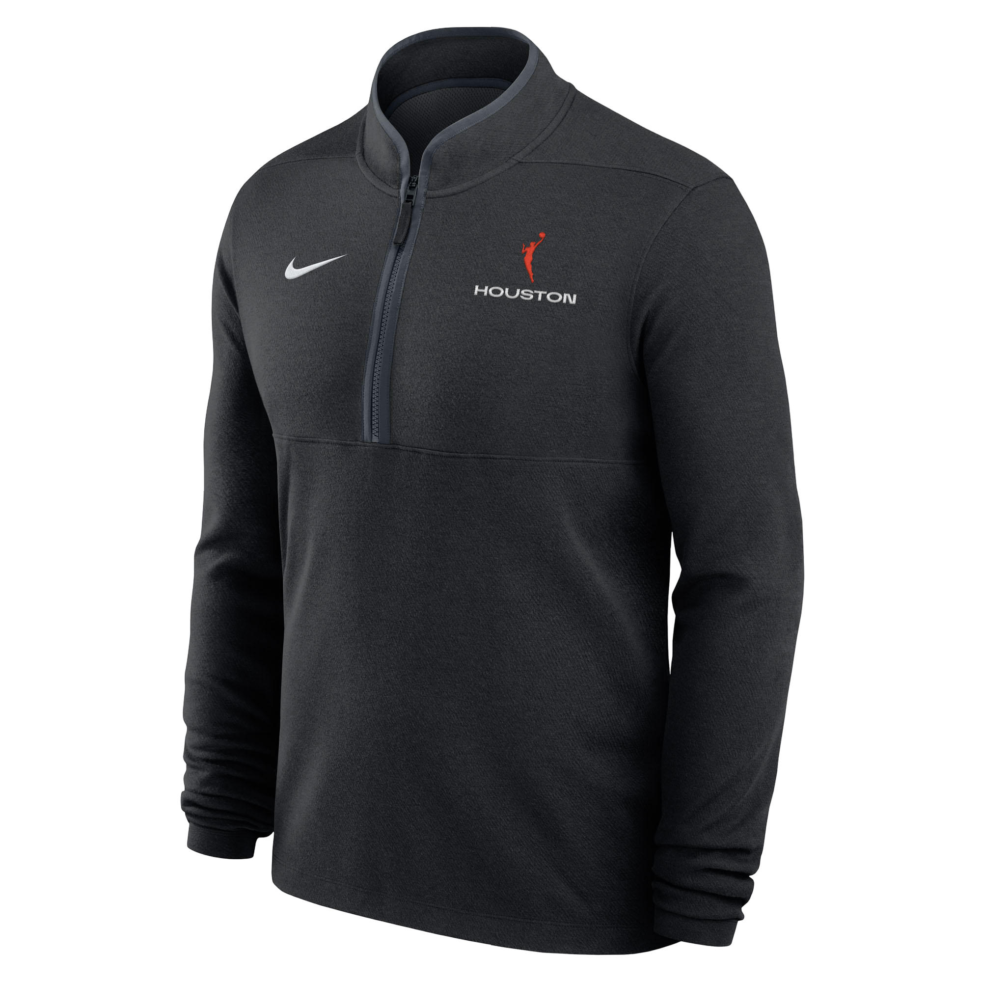 Men's WNBA Houston Nike Victory 1/4 Zip Jacket