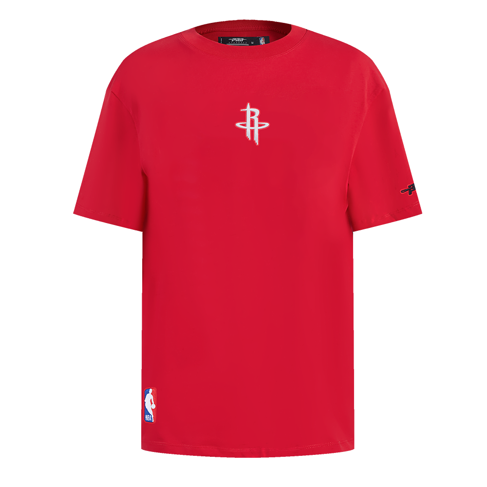Men's Houston Rockets Pro Standard Classic Icon T-Shirt (Red)