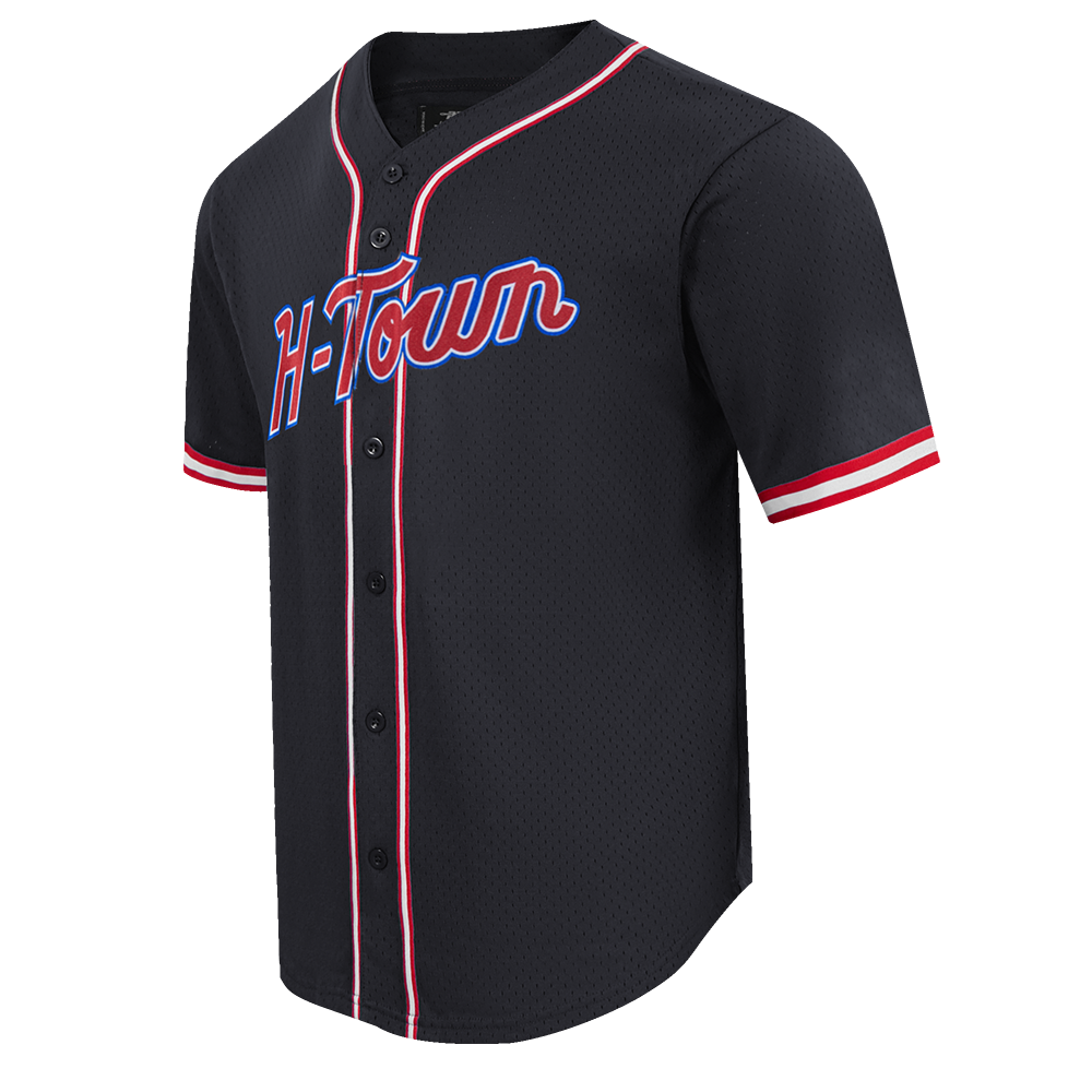 Men's Houston Rockets Pro Standard City Edition Mesh Baseball Jersey