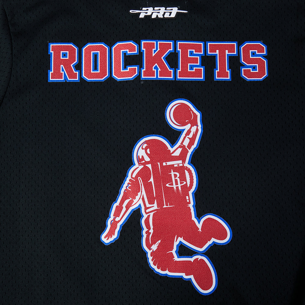 Men's Houston Rockets Pro Standard City Edition Mesh Baseball Jersey