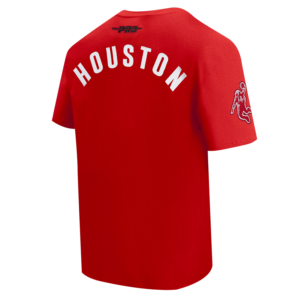 Men's Houston Rockets Pro Standard All-Pro Wordmark T-Shirt
