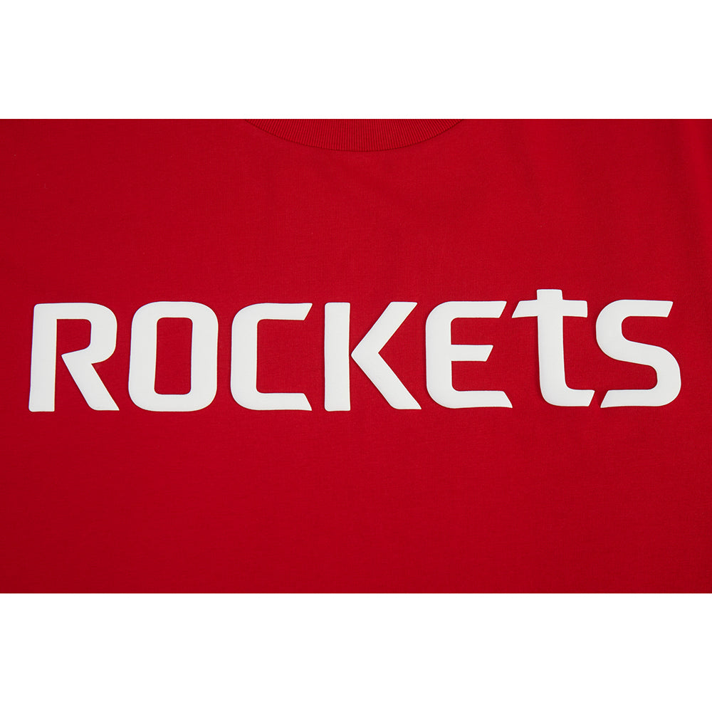 Men's Houston Rockets Pro Standard All-Pro Wordmark T-Shirt