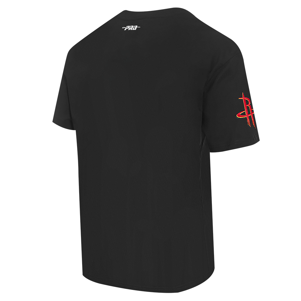 Men's Houston Rockets Pro Standard Drop Shoulder T-Shirt (Black)