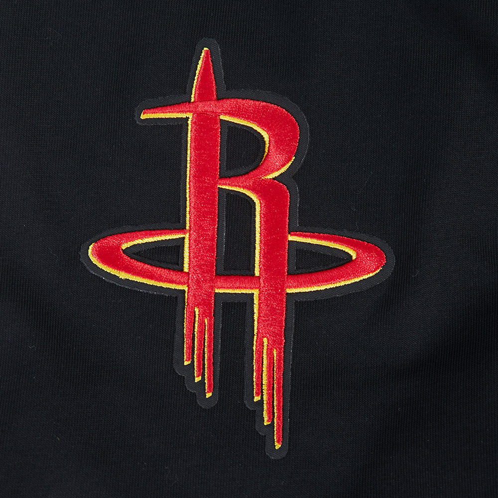 Men's Houston Rockets Pro Standard Drop Shoulder T-Shirt (Black)