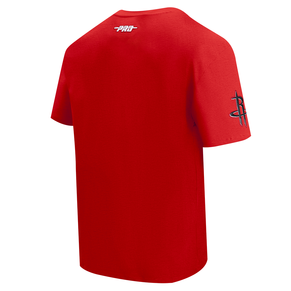 Men's Houston Rockets Pro Standard Drop Shoulder T-Shirt (Red)