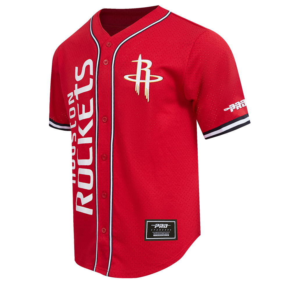 Men's Houston Rockets Pro Standard Baseball Jersey (Red)