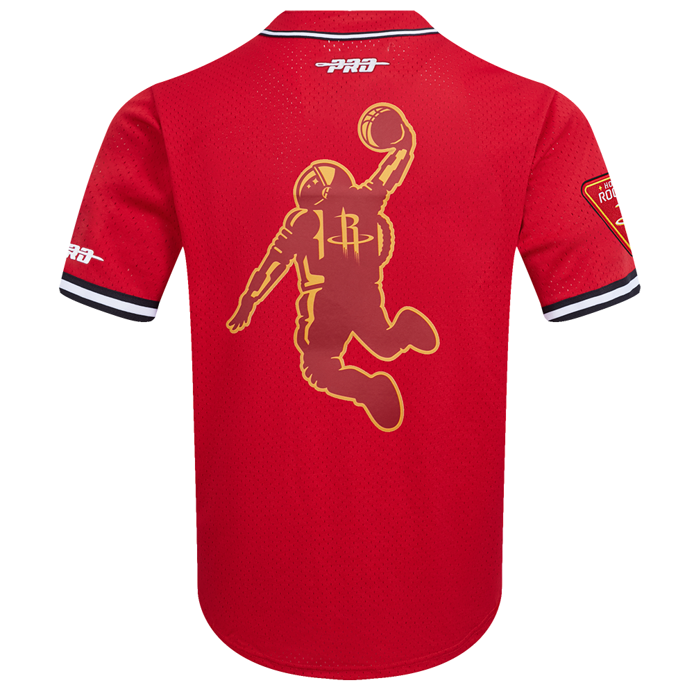 Men's Houston Rockets Pro Standard Baseball Jersey (Red)