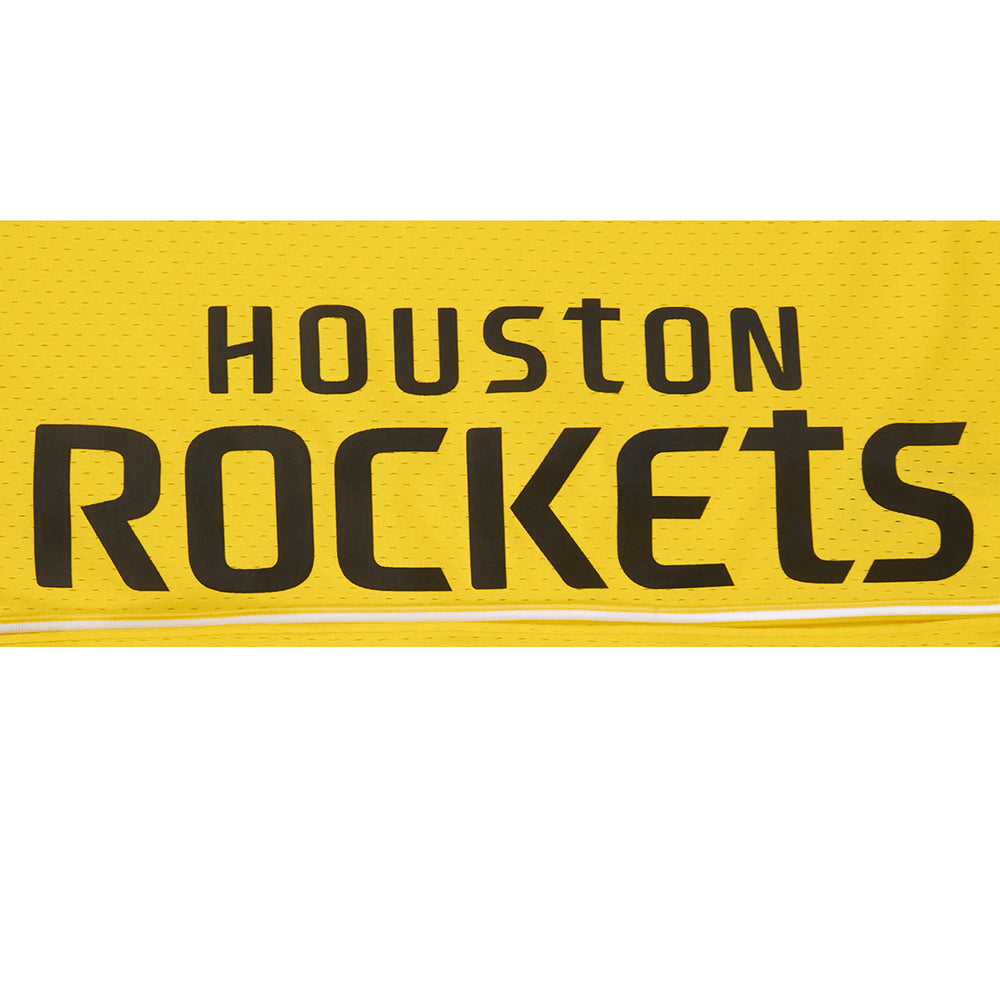 Men's Houston Rockets Pro Standard Baseball Jersey (Yellow)