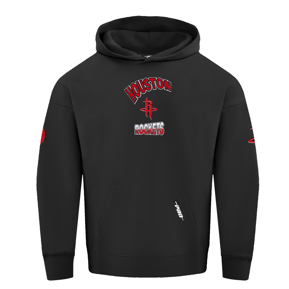 Men s Houston Rockets Pro Standard Turn it Up Hoodie