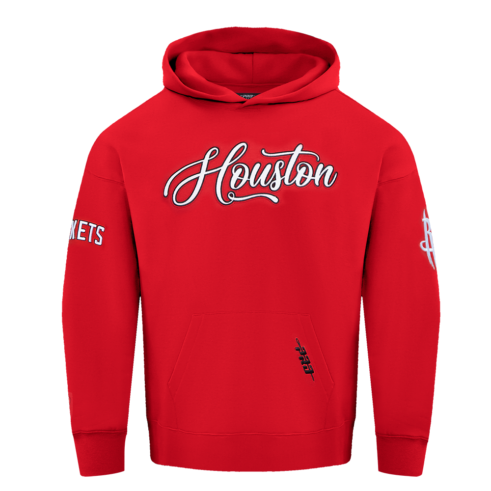 Men s Houston Rockets Pro Standard Signature Hoodie
