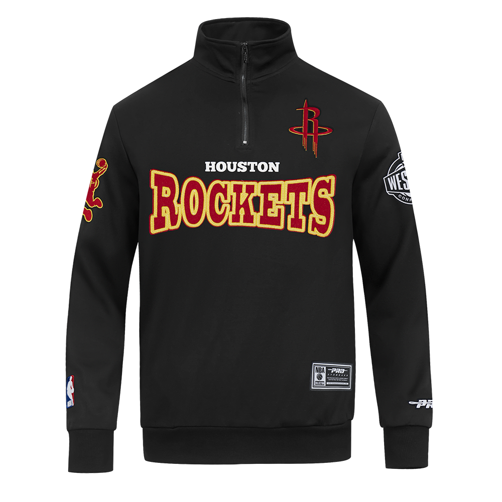 Men's Houston Rockets Pro Standard Day One 1/4 Zip Jacket