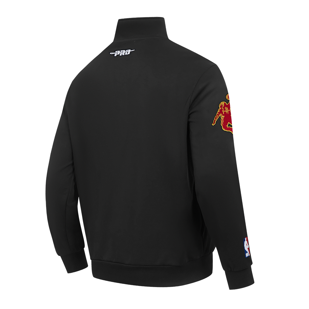 Men's Houston Rockets Pro Standard Day One 1/4 Zip Jacket