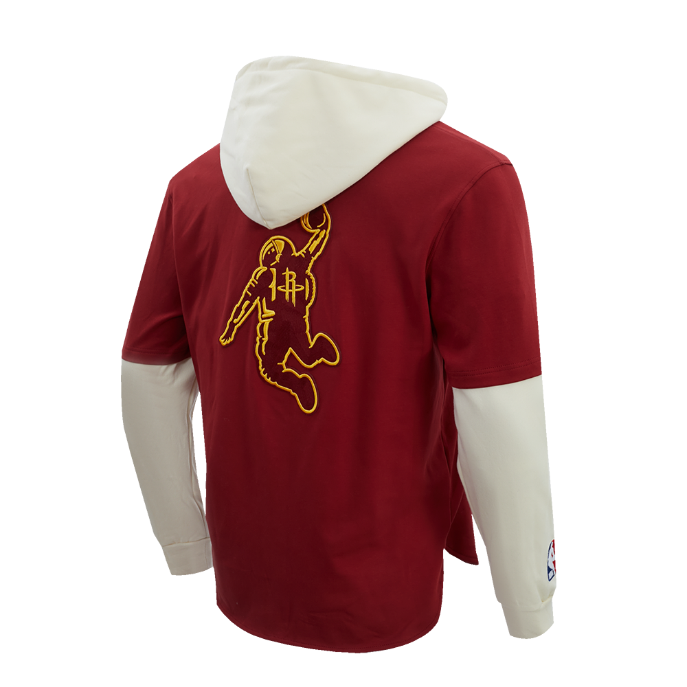 Men's Houston Rockets Pro Standard Button Down Hoodie