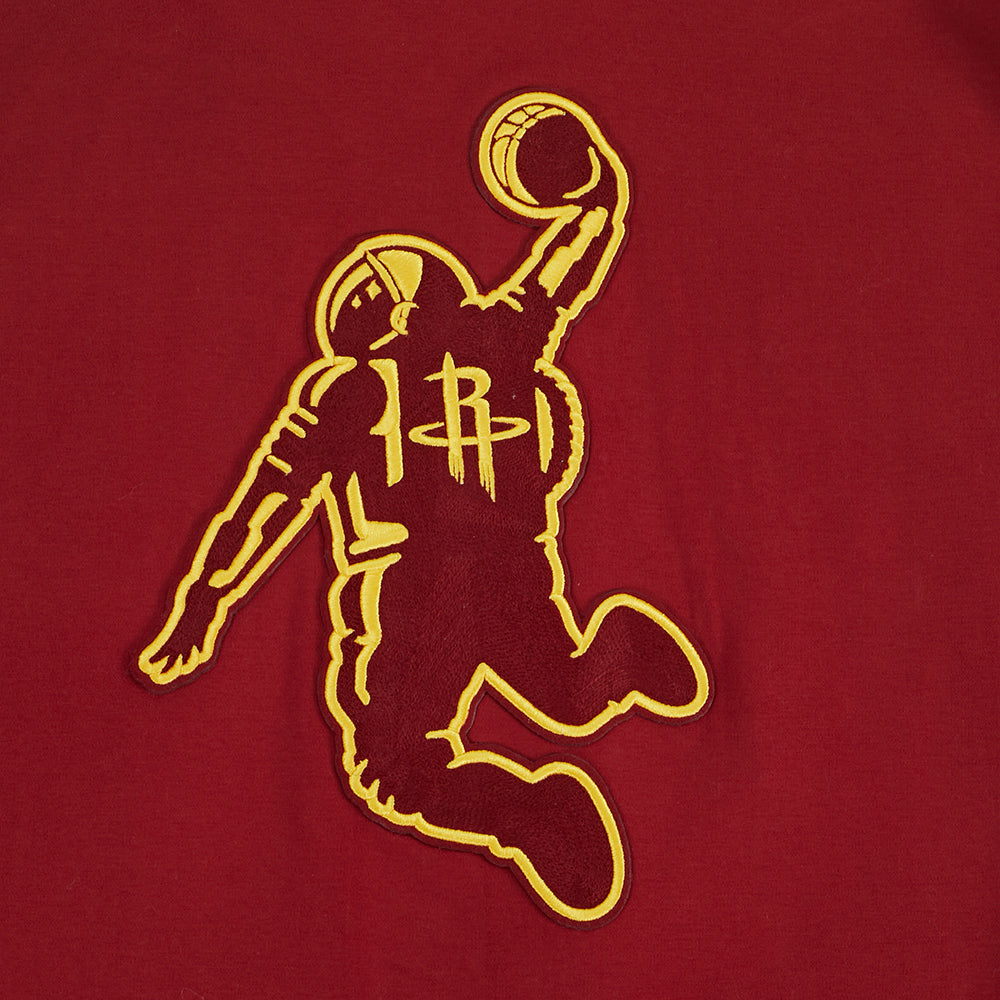 Men's Houston Rockets Pro Standard Button Down Hoodie