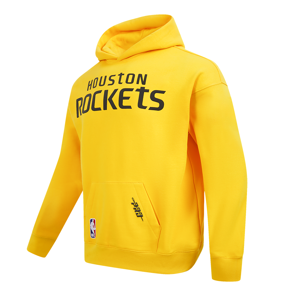 Men's Houston Rockets Pro Standard Hoodie (Yellow)