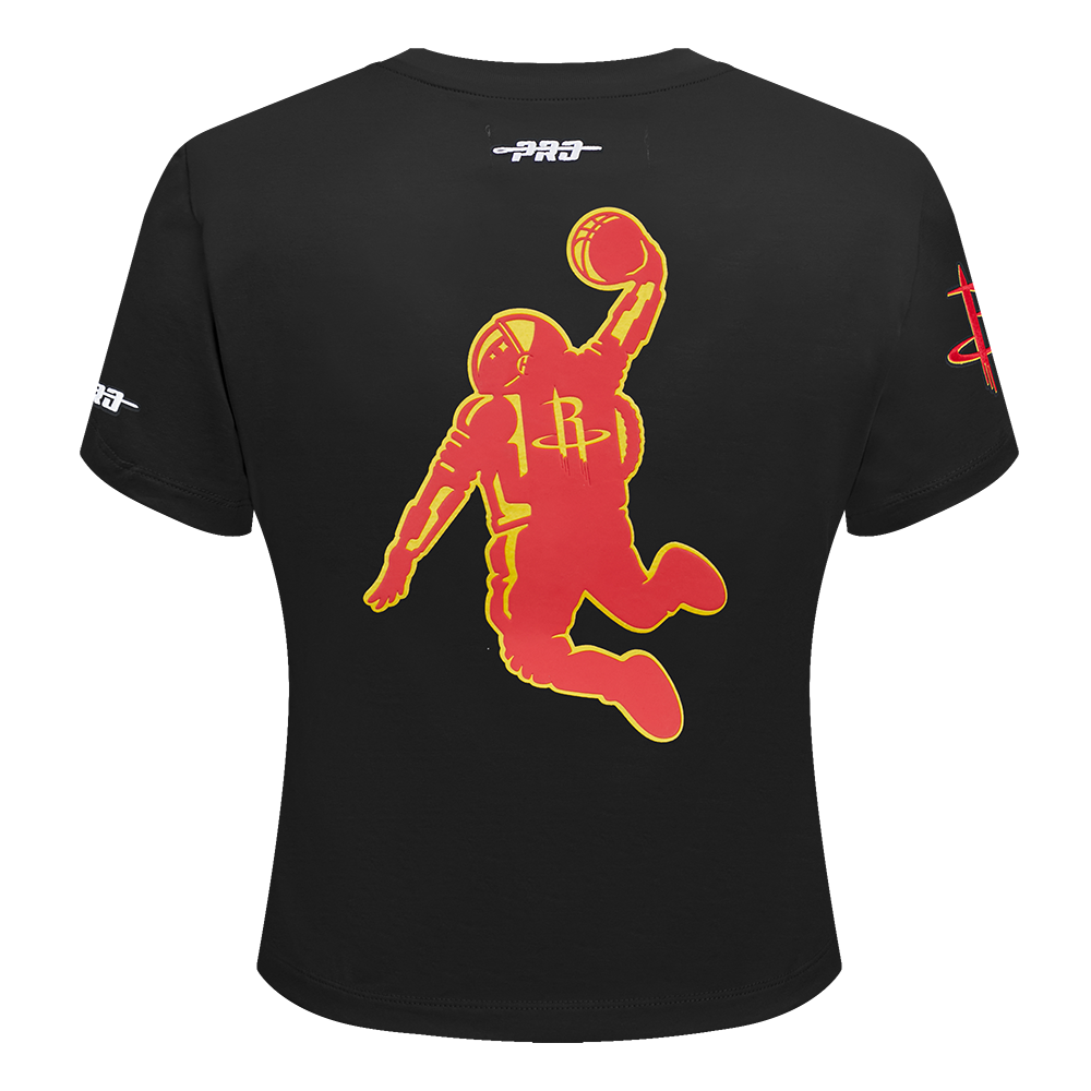 Women's Houston Rockets Pro Standard Slim T-Shirt (Black)