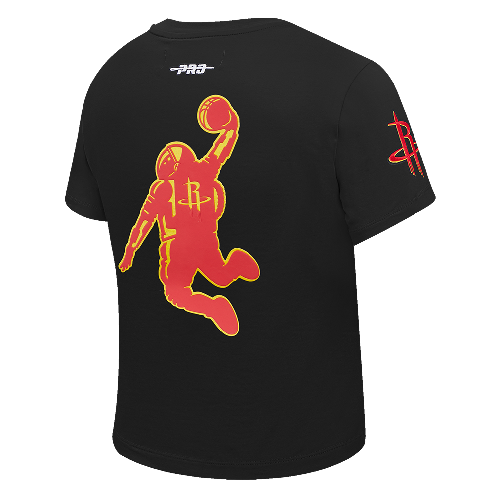 Women's Houston Rockets Pro Standard Slim T-Shirt (Black)