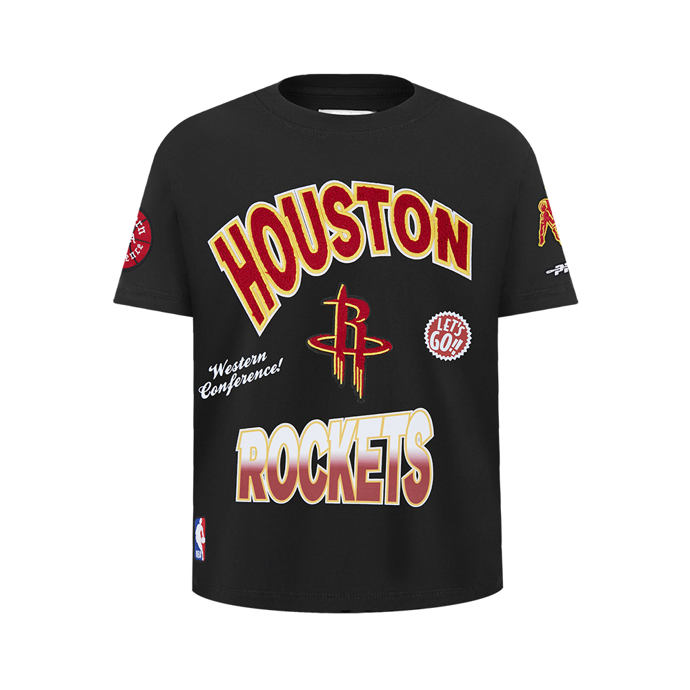 Youth Houston Rockets Pro Standard Turn It Up T-Shirt
