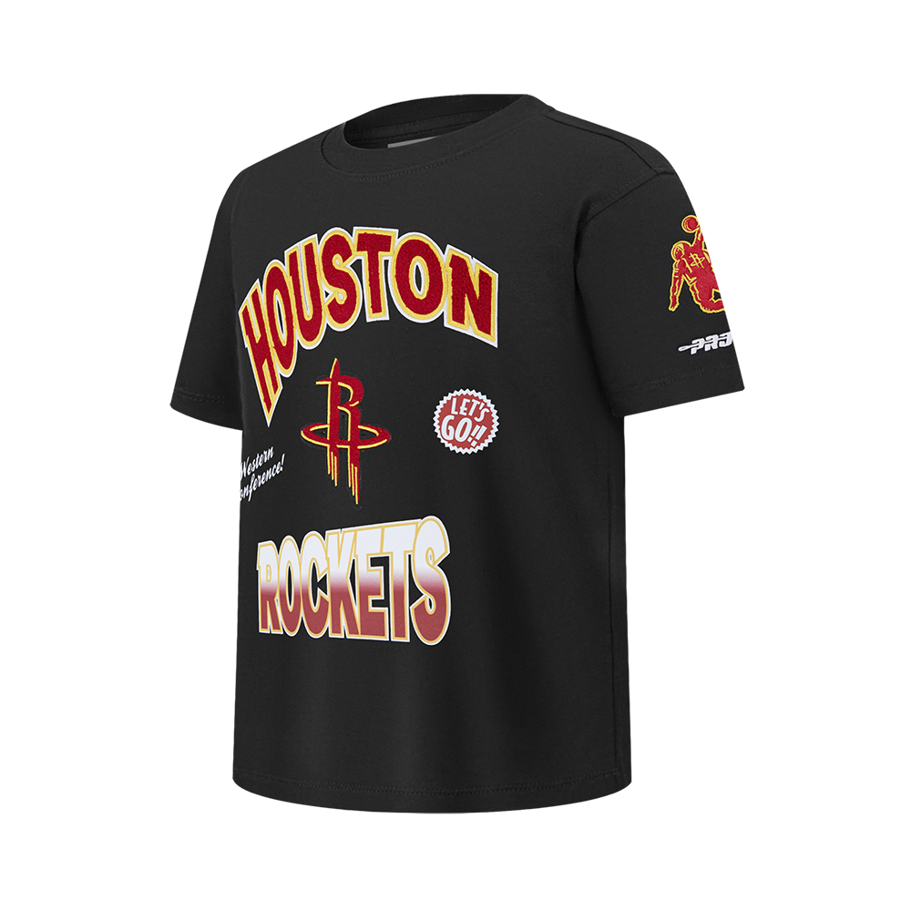 Youth Houston Rockets Pro Standard Turn It Up T-Shirt