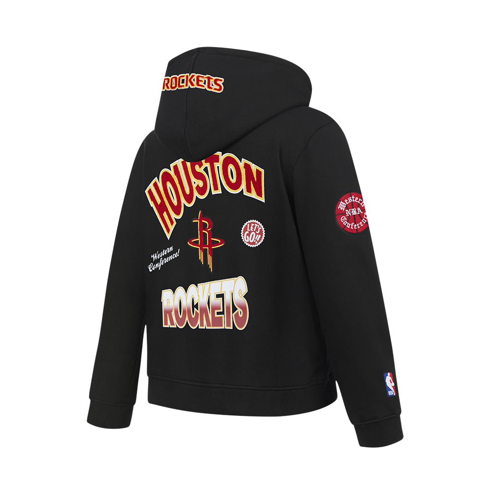 Youth Houston Rockets Pro Standard Turn It Up Hoodie