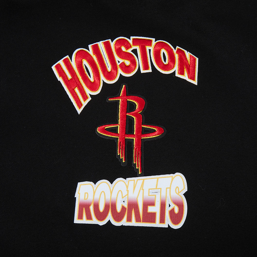 Youth Houston Rockets Pro Standard Turn It Up Hoodie