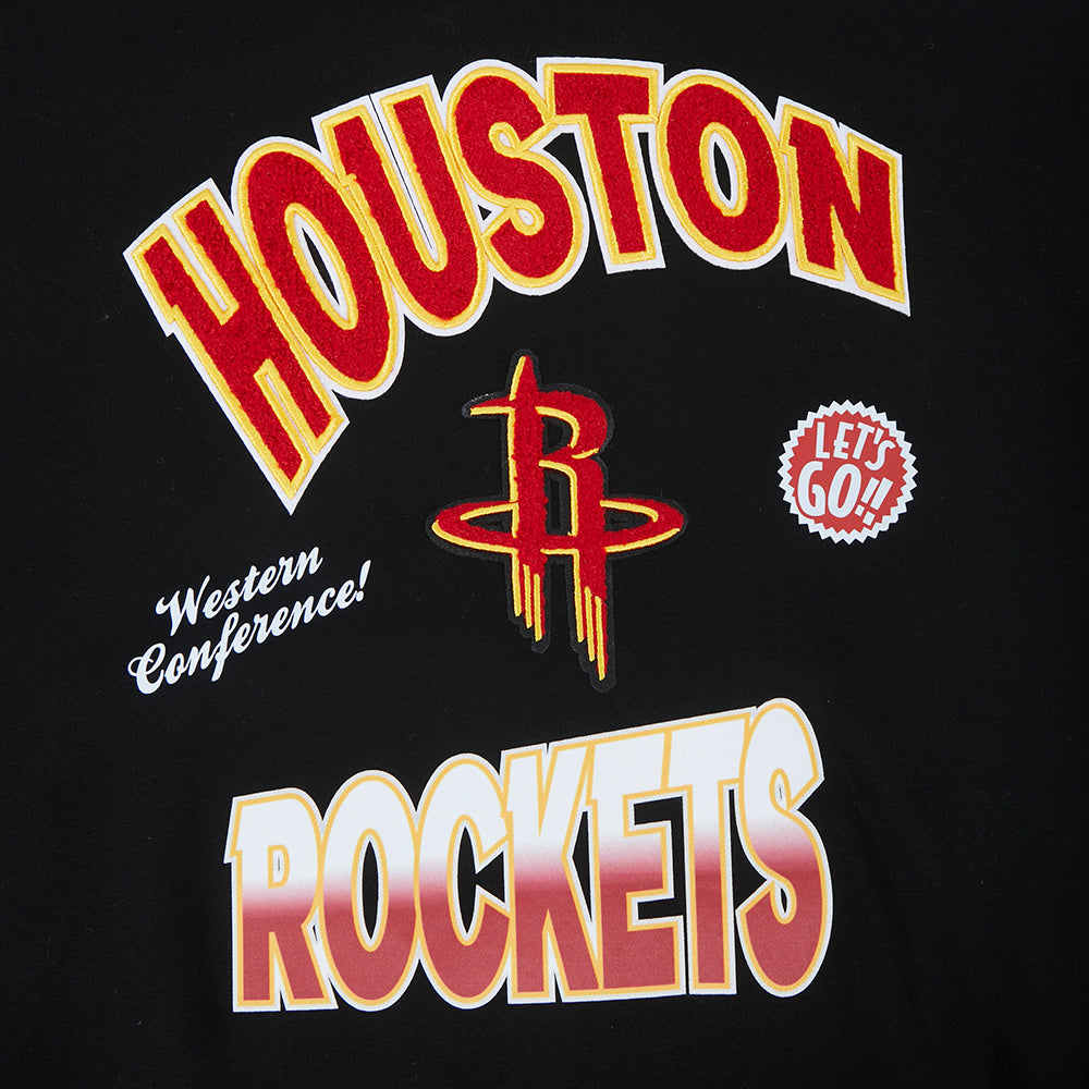 Youth Houston Rockets Pro Standard Turn It Up Hoodie