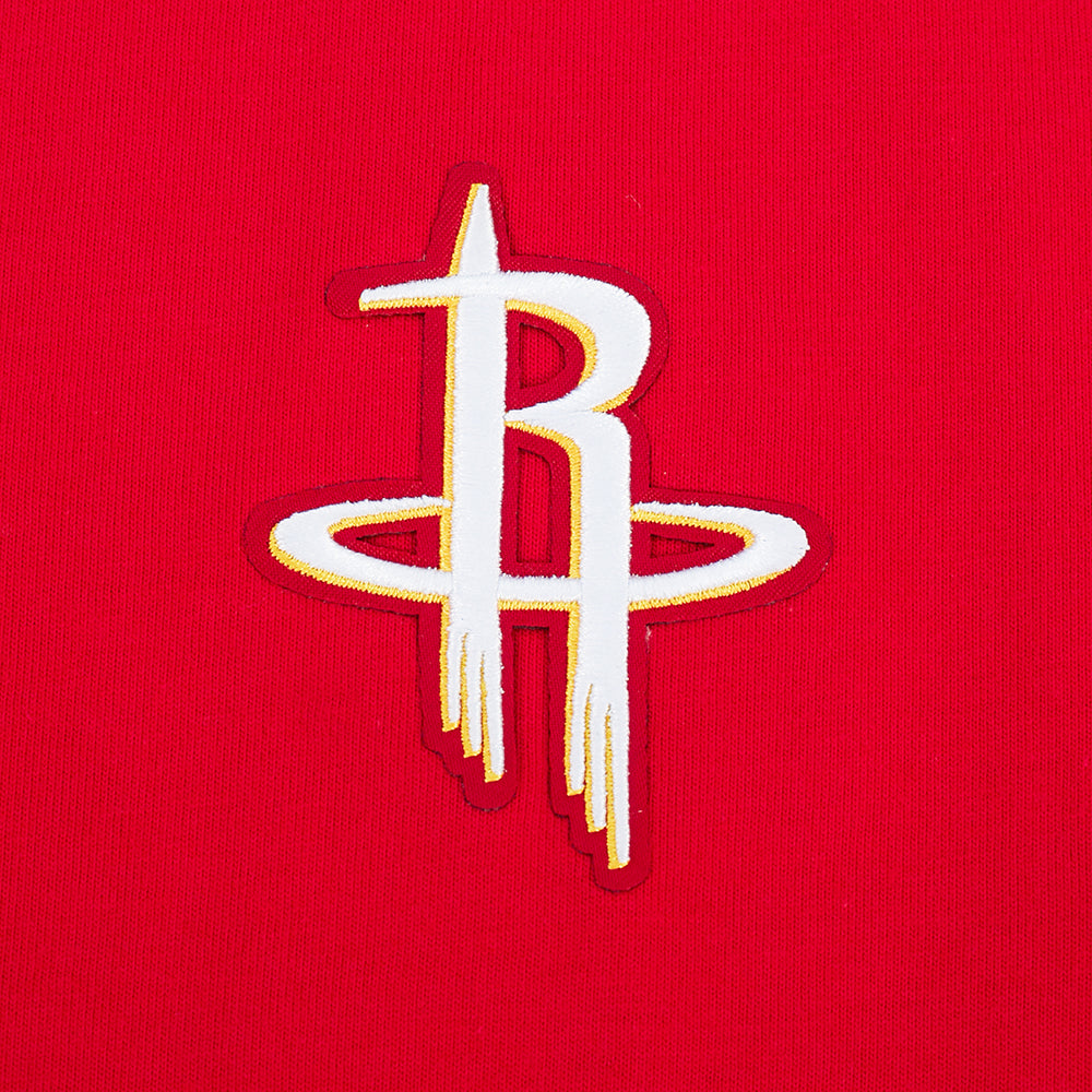 Youth Girl's Houston Rockets Pro Standard Classic Icon Boxy T-Shirt