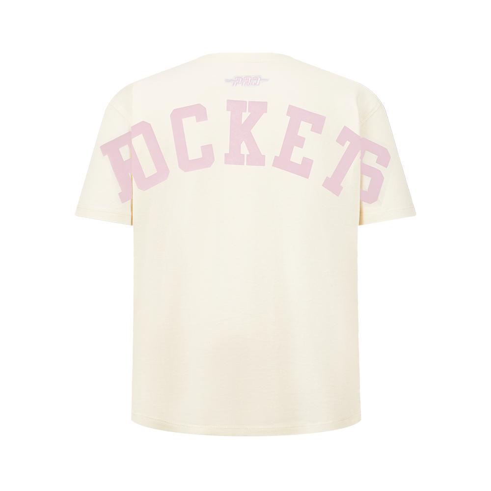 Youth Girl's Houston Rockets Pro Standard Wingspan Boxy T-Shirt