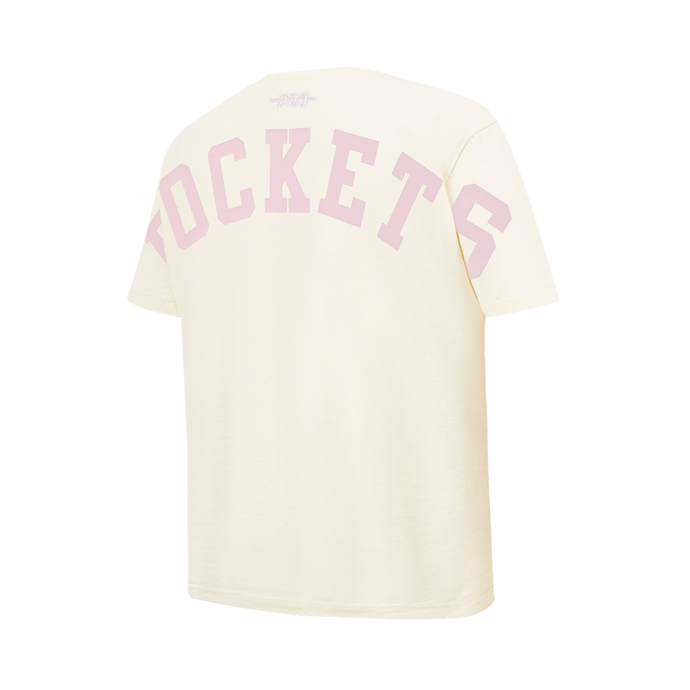 Youth Girl's Houston Rockets Pro Standard Wingspan Boxy T-Shirt