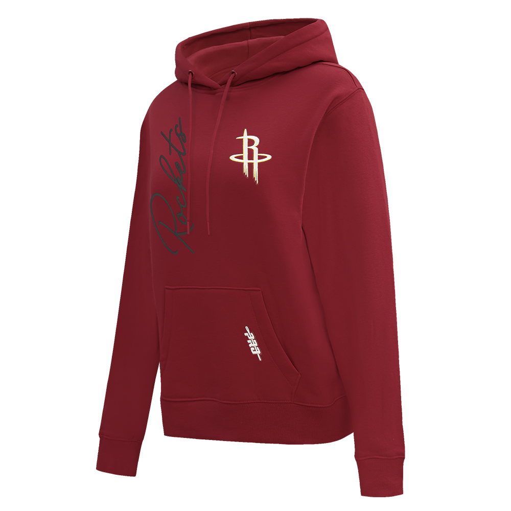 Women's Houston Rockets Pro Standard Original Players Hoodie
