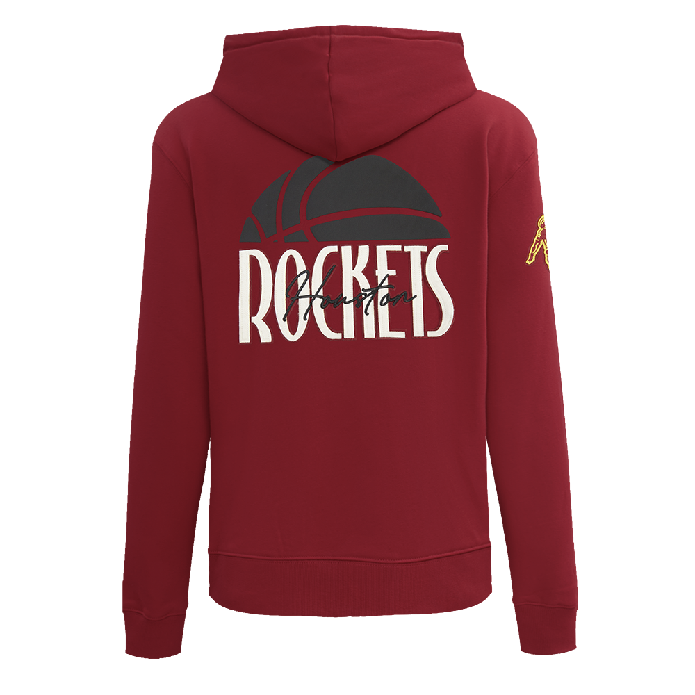 Women's Houston Rockets Pro Standard Original Players Hoodie