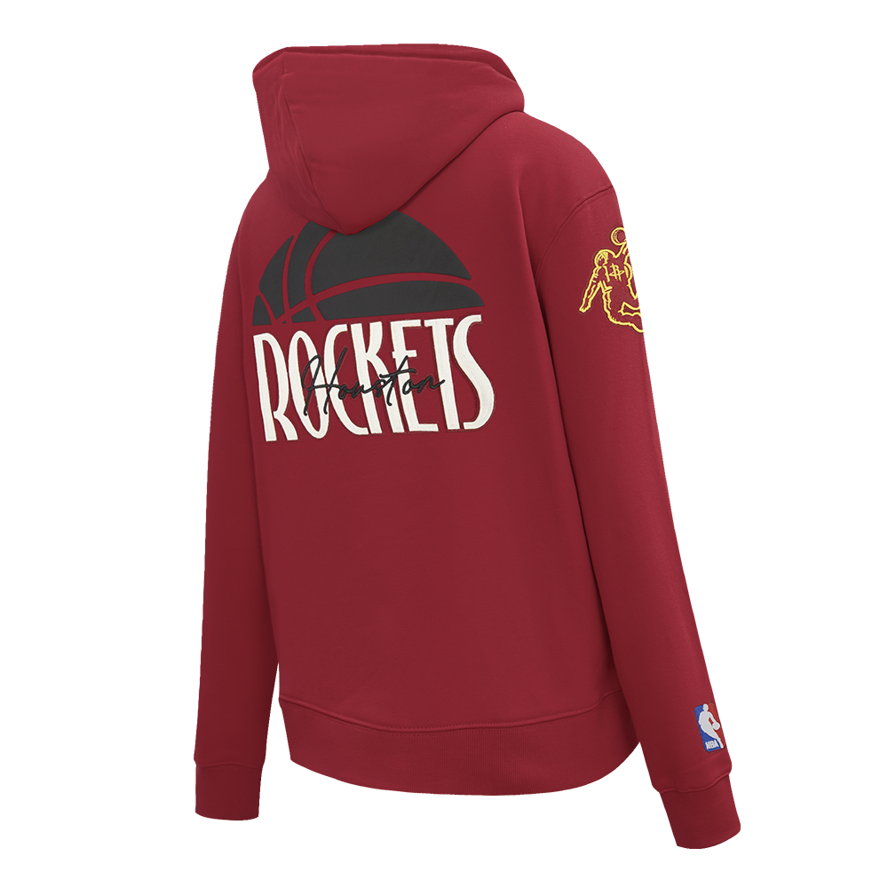 Women's Houston Rockets Pro Standard Original Players Hoodie
