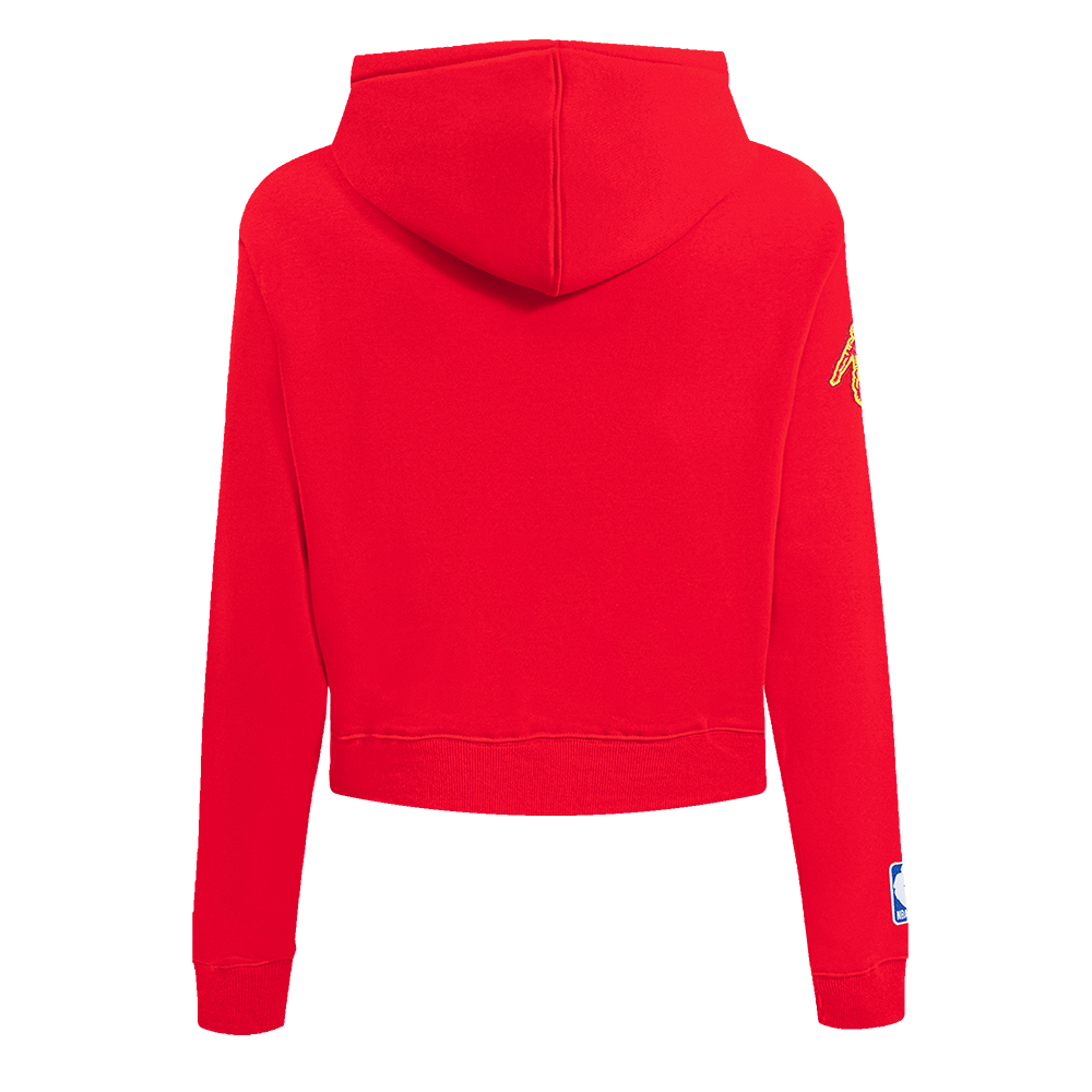 Women's Houston Rockets Pro Standard Full Zip Hoodie (Red)