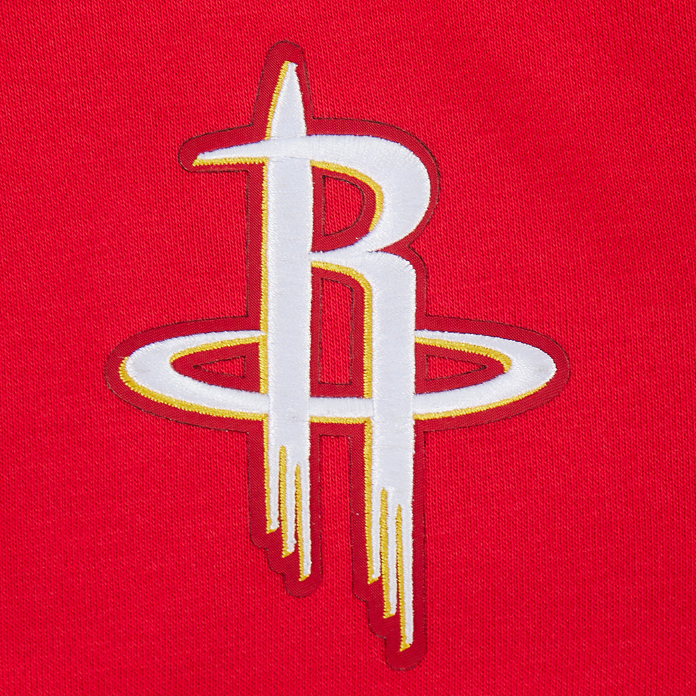 Women's Houston Rockets Pro Standard Full Zip Hoodie (Red)