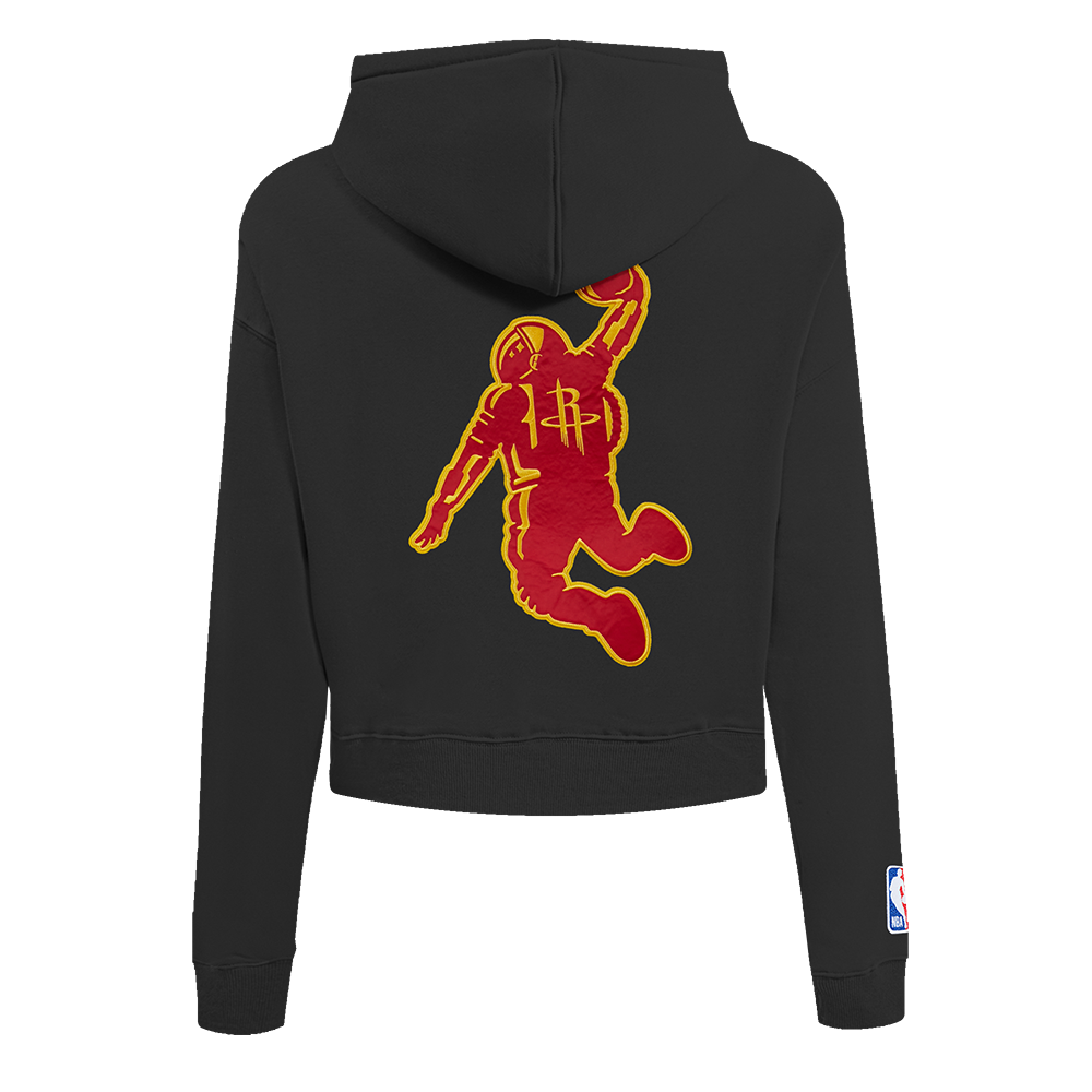 Women's Houston Rockets Pro Standard Full Zip Hoodie (Black)