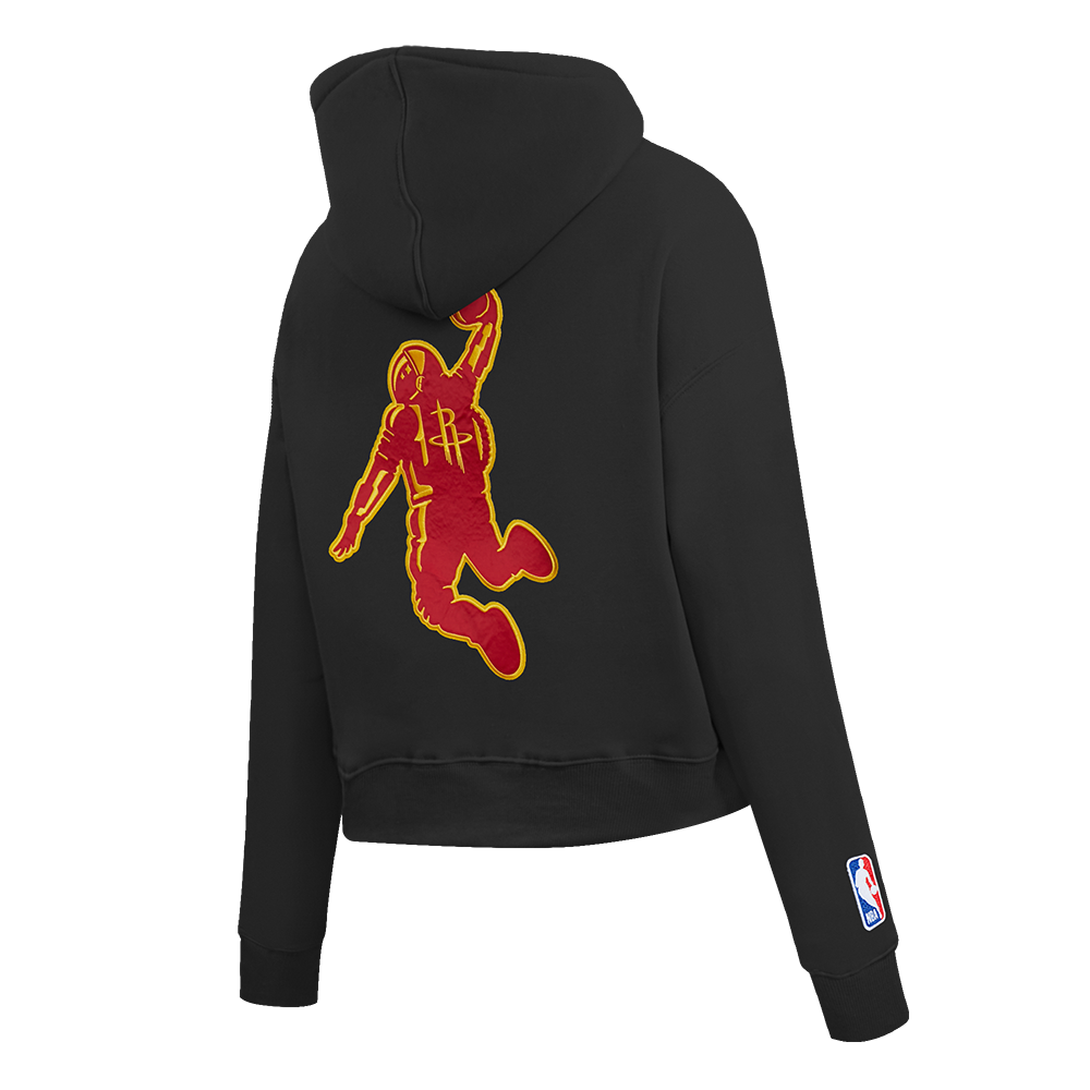Women's Houston Rockets Pro Standard Full Zip Hoodie (Black)