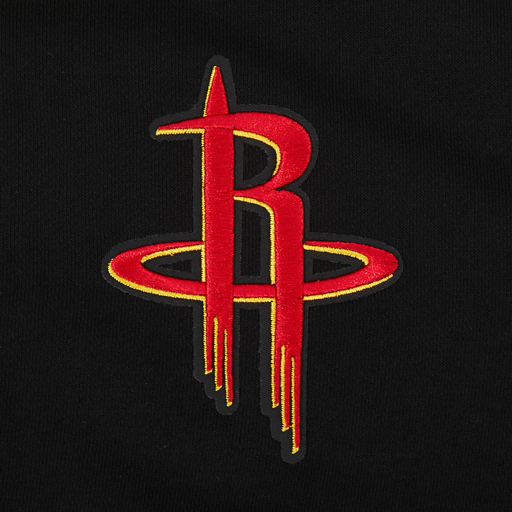 Women's Houston Rockets Pro Standard Full Zip Hoodie (Black)