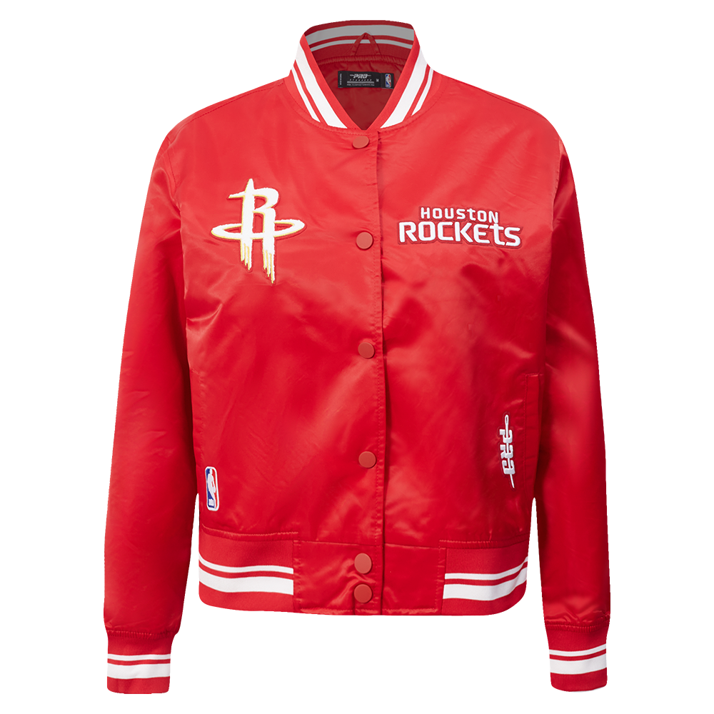 Women's Houston Rockets Pro Standard Satin Jacket
