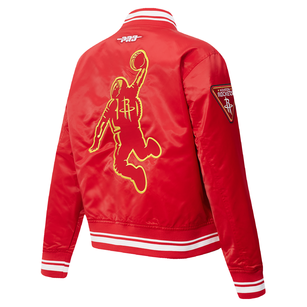 Women's Houston Rockets Pro Standard Satin Jacket