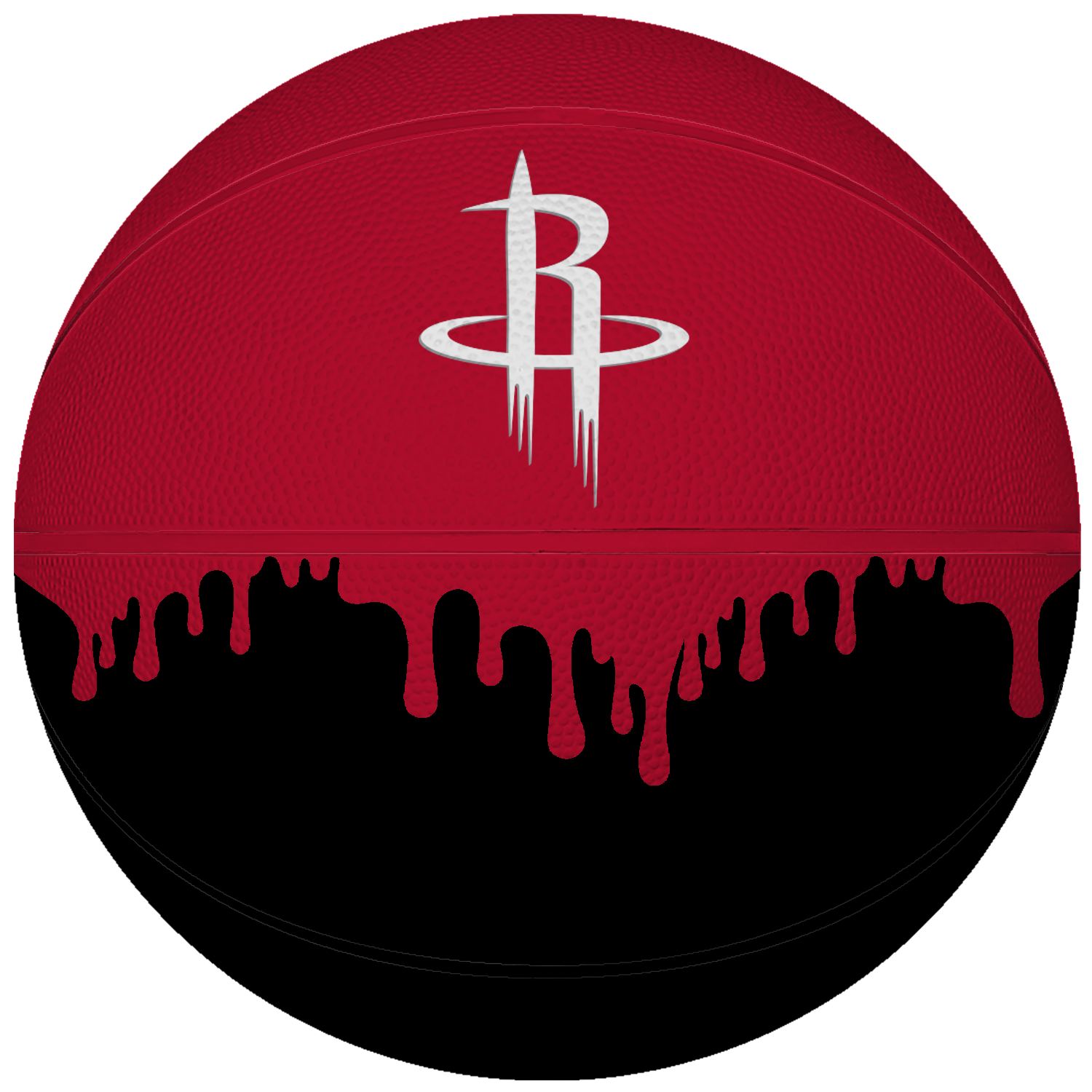Houston Rockets Baden Drip B3 Basketball