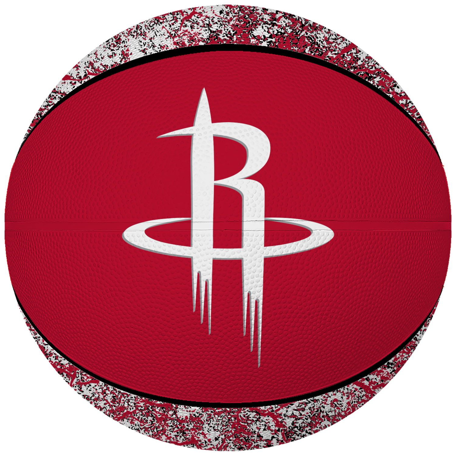 Houston Rockets Baden B7 Crackle Basketball